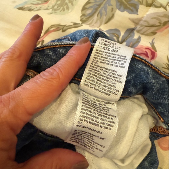 American Eagle Outfitters Women's Denim Skinny Jeans - Picture 5 of 9